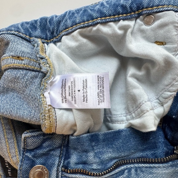 Blue Denim Midi Skirt, brand Free Assembly - Picture 5 of 7